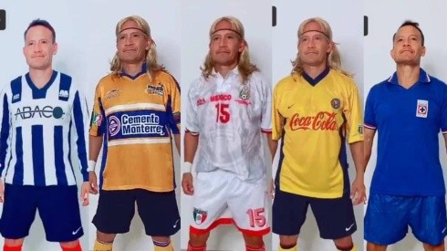 Luis Hernández sorprendió a todo México con el Tik Tok donde muestra los uniformes de su carrera
