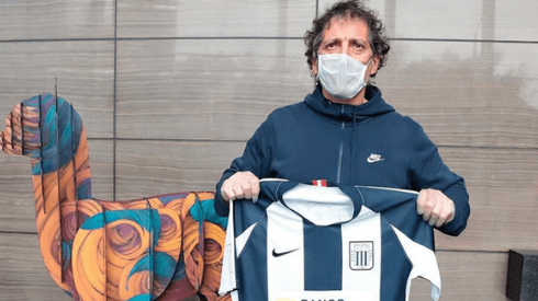 Mario Salas ya está en Lima planificando su debut con Alianza
