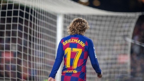 Antoine Griezmann no ha tenido un buen rendimiento con la camiseta de Barcelona