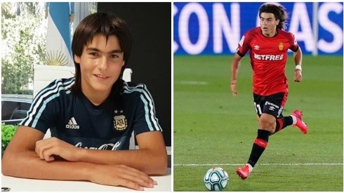 Luka Romero comenzó su carrera en el Mallorca tras haberse probado con éxito en Barcelona, donde no pudo permanecer debido a su corta edad y las normas FIFA.