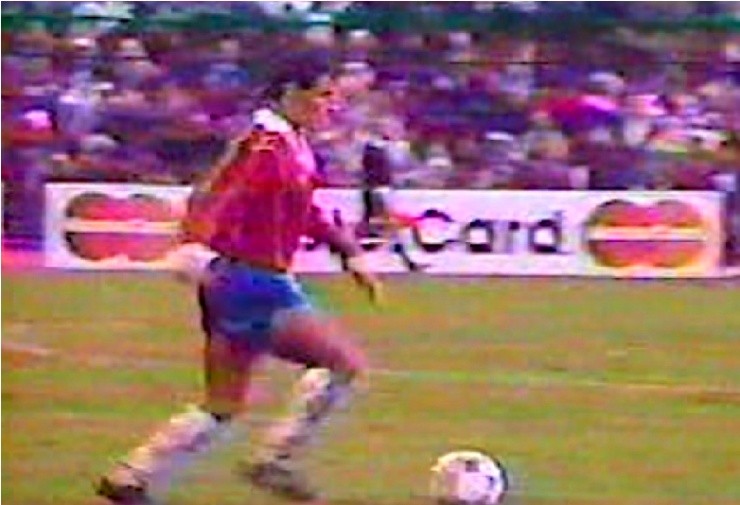 Figuras como la de Pedro González aparece en este Mundial Sub 20 que se jugó en Chile en 1987. Ahora, dos de los encuentros de la fase grupal se podrán revivir en CDF.