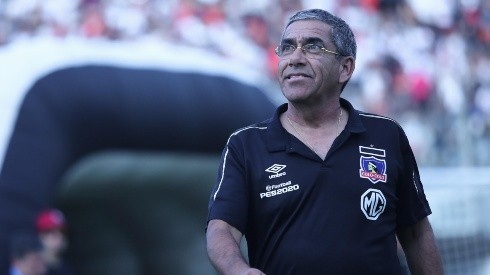 Gualberto Jara entrenador de Colo Colo