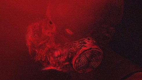 Una de las terroríficas imágenes del videoclip de "Parasite Eve", que lanzó Bring Me The Horizon.