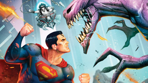 El superhéroe de DC Comics tendrá que enfrentar a "Parasite" en "Superman: Man of Tomorrow".