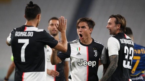 Cristiano Ronaldo, Paulo Dybala y compañía celebran en Juventus