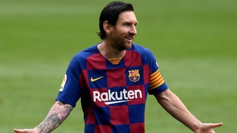 Messi tampoco pudo marcar contra Celta de Vigo.