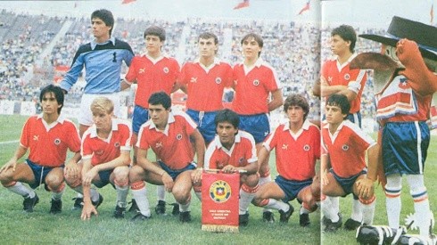Javier Margas, Heidi González y Fabián Estay eran una de las figuras de Chile.