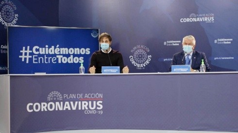 Chile tendría 8.935 muertes por coronavirus