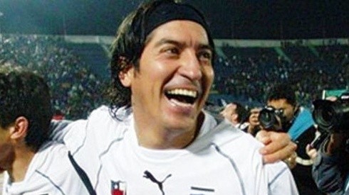 Iván Zamorano se retiró del fútbol después de la derrota de Colo Colo ante Cobreloa en 2003