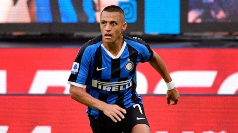 Alexis fue uno de los mejores futbolistas en la victoria del Inter.
