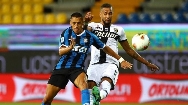 Alexis Sánchez demostró que quiere quedarse en Inter con su brillante ingreso ante Parma (Inter)