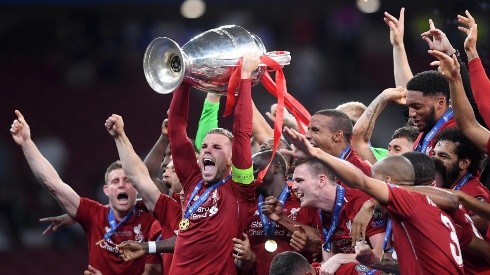 Liverpool último campeón de la Champions League