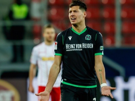 Miiko Albornoz es desvinculado de Hannover 96