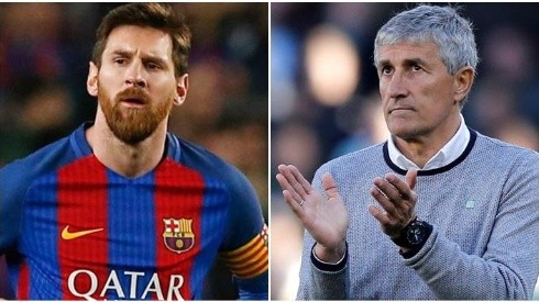 Setién justificó a Messi tras su desprecio a Sarabia, asegurando que las polémicas se agrandan cuando el equipo no consigue victorias.