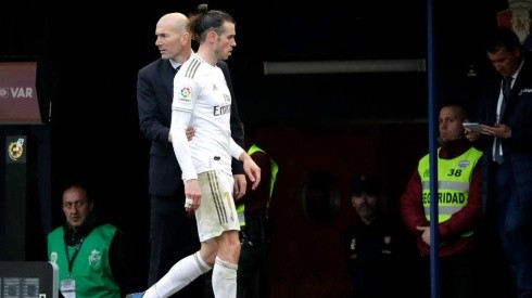 Zinedine Zidane ha ocupado poco a Gareth Bale en la temporada con Real Madrid