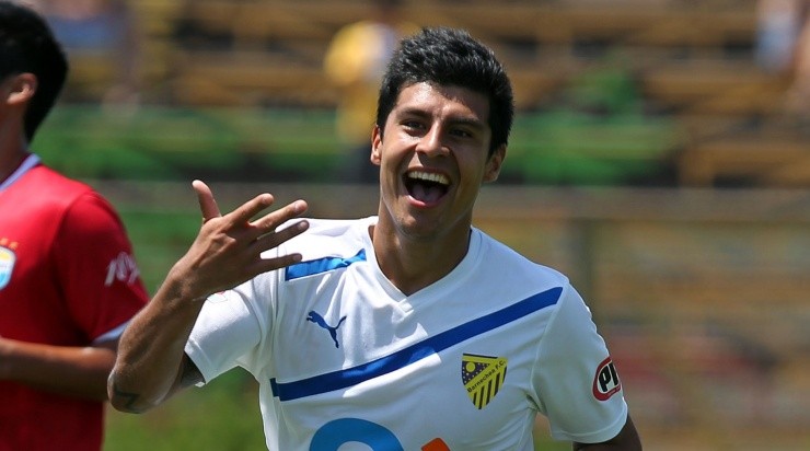 Patricio Rubio fue pilar del ascenso de Barnechea dirigido por Mario Salas a Primera B (Agencia Uno)