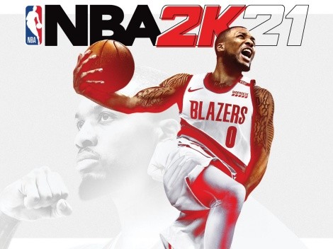 Damian Lillard fue revelado como la portada del NBA 2K21