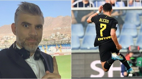 Manuel de Tezanos valoró el presente de Alexis Sánchez en el Inter de Milán