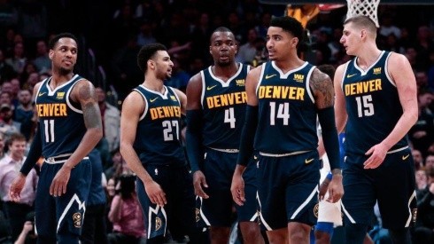 Pese a los diagnósticos positivos por coronavirus, el equipo de Denver espera llegar sin problemas al reinicio de la NBA el próximo 31 de julio.