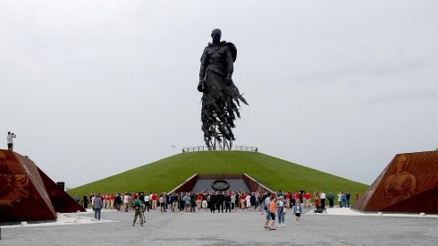 Rusia inaugura impresionante monumento al soldado soviético en Rzhev