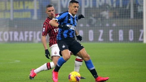 Alexis Sánchez tiene reservada una camiseta de titular en el Inter, aunque no sabe si de 10 o de 9