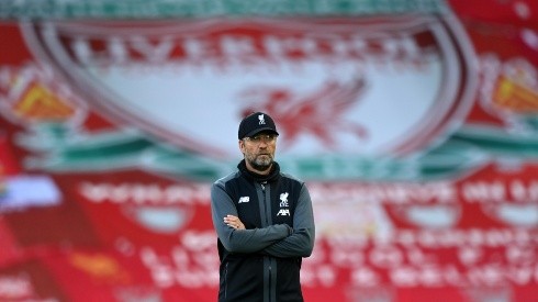 Jürgen Klopp dirigiendo al Liverpool