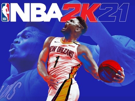 ¡Oficial! Zion Williamson es la portada del NBA 2K21 para PS5 y Xbox Series X