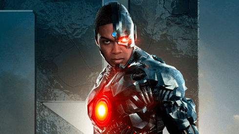 Ray Fisher interpretó a Cyborg en "Justice League".