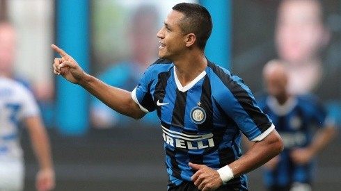 Alexis se gana al Inter con 90 minutos geniales contra Brescia.