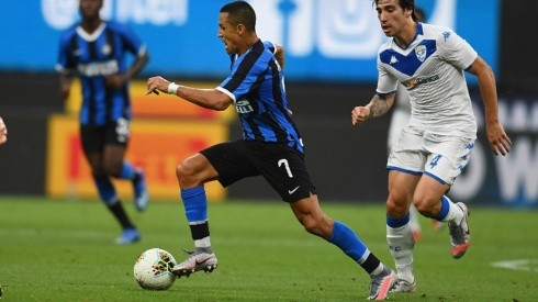 Alexis Sánchez se consolida en el Inter después de su gran actuación en la goleada sobre Brescia