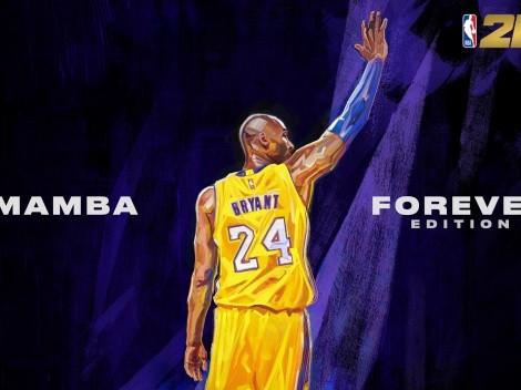 Kobe Bryant es homenajeado en el NBA 2K21 con la Mamba Forever Edition