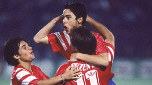 Manuel Neira se consagró como goleador en esos años.