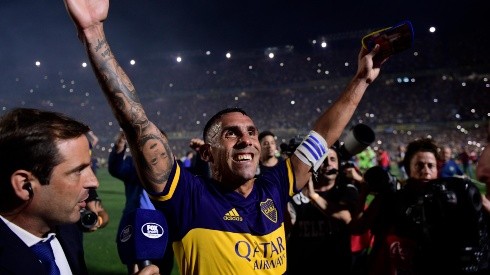 Carlos Tévez en Boca Juniors