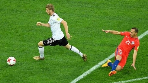 Chile perdió 0-1 ante Alemania en la final de la Copa Confederaciones.