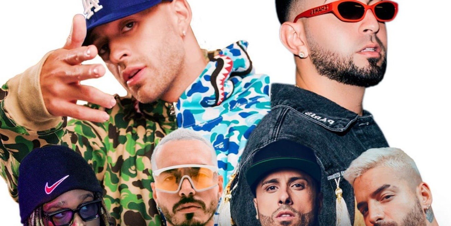 J Balvin Maluma Y Nicky Jam Sech Y Justin Quiles Feid Se Rodea De Estrellas Del Reggaetón