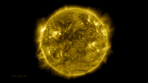 La NASA publica un time lapse de una década entera del Sol