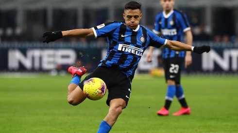 Alexis Sánchez asoma como titular en el Inter ante la Roma
