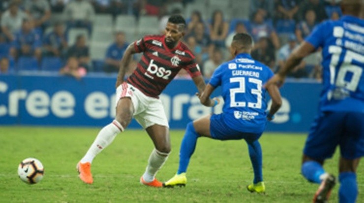 Gerson pasó por Roma y Fiorentina hasta que Flamengo lo compró para ganar la Copa Libertadores (Flamengo)