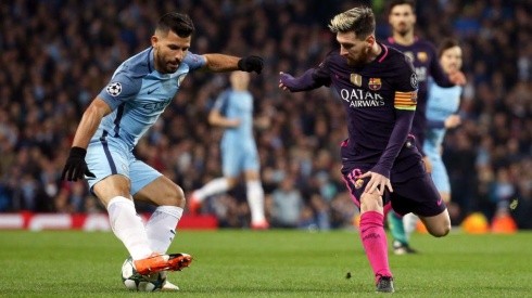 Lionel Messi puede ser compañero de Sergio Agüero en el City