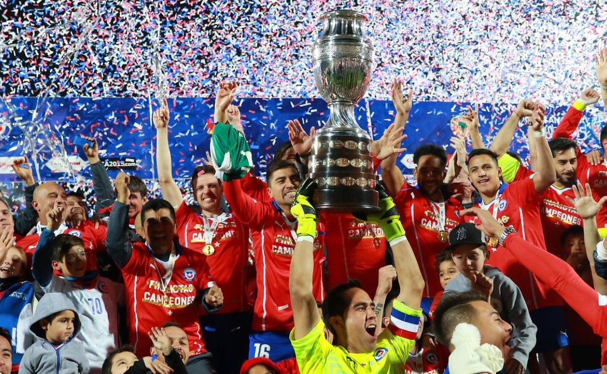 A cinco años de la Roja campeón de América el día que el fútbol