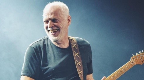 David Gilmour ha estado trabajando con la autora Polly Samson.