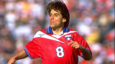 Clarence Acuña en la Selección Nacional rumbo a Francia 1998