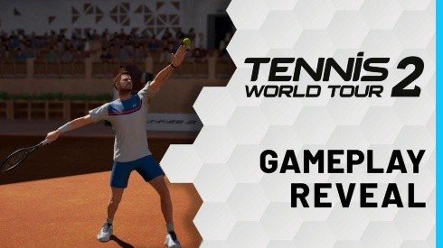 El videojuego contará con tenistas de talla mundial como Rafa Nadal y Roger Federer.