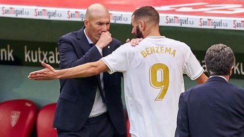 Zinedine Zidane está chato de que hablen de los árbitros cada vez que gana el Real Madrid