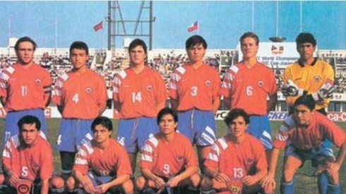 Sebastián Rozental y Manuel Neira eran una de las figuras de ese equipo.