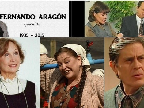 El homenaje de TVN a los actores de Aquelarre que no están con nosotros