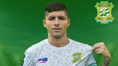 Carlos Soza al Limón FC
