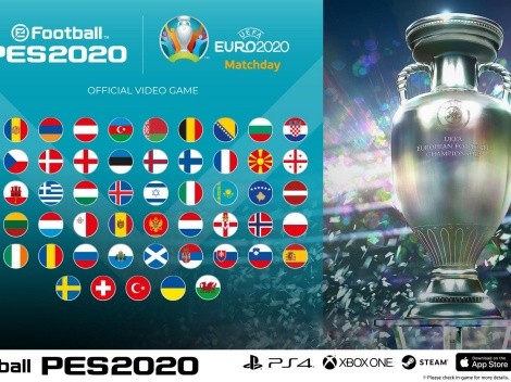 La EURO llega a myClub de PES 2020 con jugadores destacados de Inglaterra y Holanda