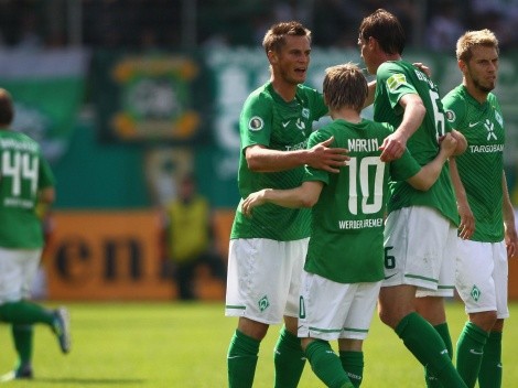 Werder Bremer y Claudio Pizarro se salvan del descenso