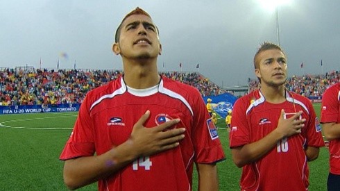 Arturo Vidal es solo algunos de los nombres de la Roja Sub 20 que brillaron en Canadá 2007.
